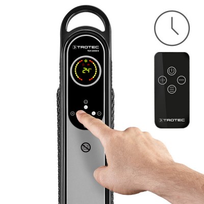 2 in 1 šildytuvas Trotec TCH 2050 E 