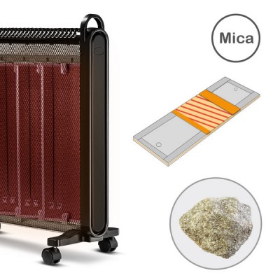 2 in 1 šildytuvas Trotec TCH 2050 E 