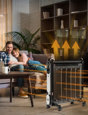 2 in 1 šildytuvas Trotec TCH 2050 E 