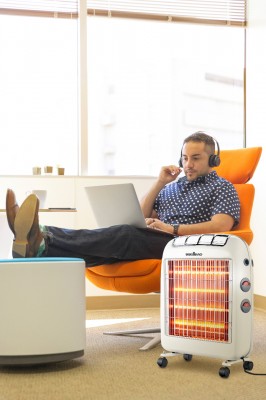 2 in 1 šildytuvas Wellmo WH2000