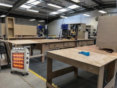 2 in 1 šildytuvas Wellmo WH2000