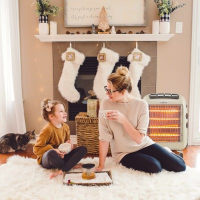 2 in 1 šildytuvas Wellmo WH2000