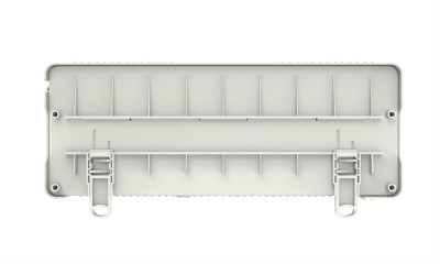 8 zonų centralė Heatmiser UH8