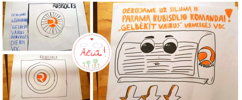 Ačiū, kartu mes galime daugiau!