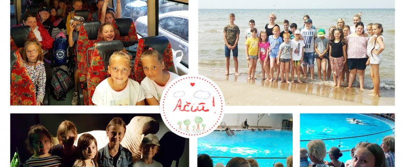 Ačiū, kartu mes galime daugiau!