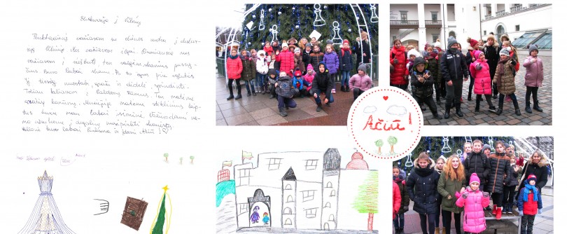 Ačiū, kartu mes galime daugiau!