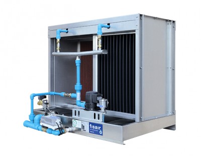 Adiabatinis oro drėkintuvas-vėsintuvas Fisair HEF2E