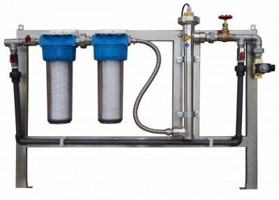 Adiabatinis oro drėkintuvas-vėsintuvas Fisair HEF2E