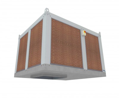 Adiabatinis oro drėkintuvas-vėsintuvas Fisair HEF5-V