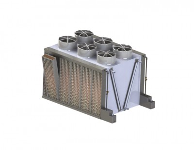 Adiabatinis oro drėkintuvas-vėsintuvas Fisair HEF7