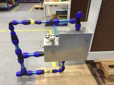 Adiabatinis oro drėkintuvas-vėsintuvas Fisair HEF7