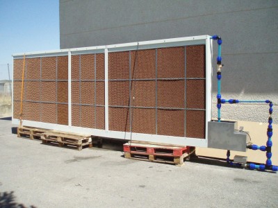 Adiabatinis oro drėkintuvas-vėsintuvas Fisair HEF7