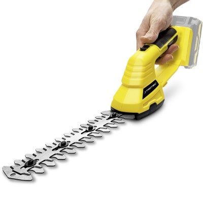 Akumuliatorinės žolės ir krūmų žirklės Trotec PGSS 10-20V