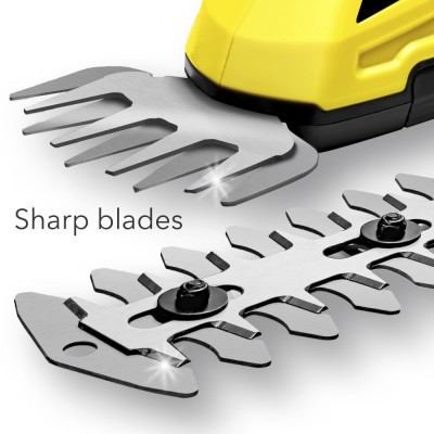 Akumuliatorinės žolės ir krūmų žirklės Trotec PGSS 10-20V