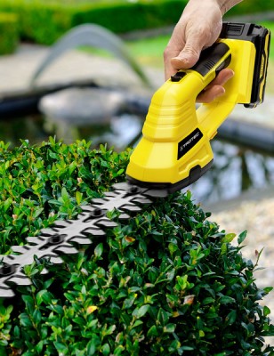 Akumuliatorinės žolės ir krūmų žirklės Trotec PGSS 10-20V