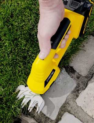 Akumuliatorinės žolės ir krūmų žirklės Trotec PGSS 10-20V