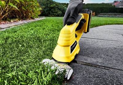 Akumuliatorinės žolės ir krūmų žirklės Trotec PGSS 10-20V
