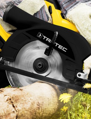 Akumuliatorinis rankinis diskinis pjūklas Trotec PCSS 10-20 V