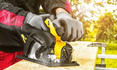 Akumuliatorinis rankinis diskinis pjūklas Trotec PCSS 10-20 V