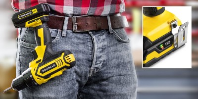 Akumuliatorinis suktuvas - gręžtuvas Trotec PSCS 11-20V