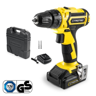 Akumuliatorinis suktuvas-gręžtuvas Trotec PSCS 11-16V