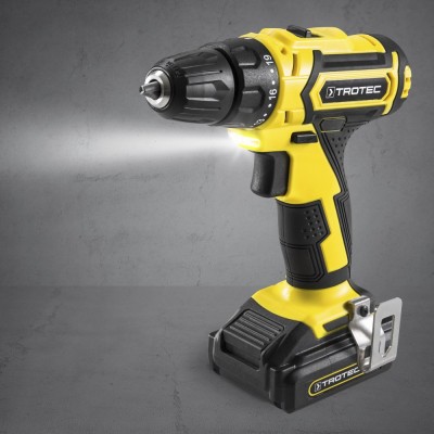 Akumuliatorinis suktuvas-gręžtuvas Trotec PSCS 11-16V