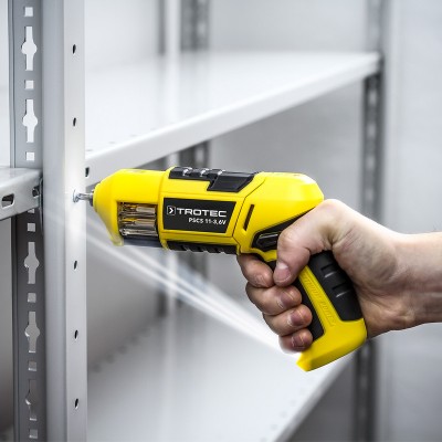 Akumuliatorinis suktuvas-gręžtuvas Trotec PSCS 11-3.6V