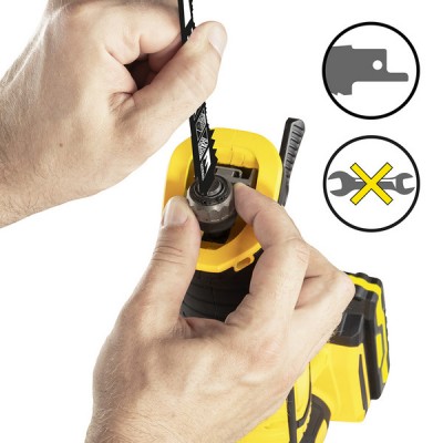 Akumuliatorinis tiesinis pjūklas Trotec PRCS 10‑20V