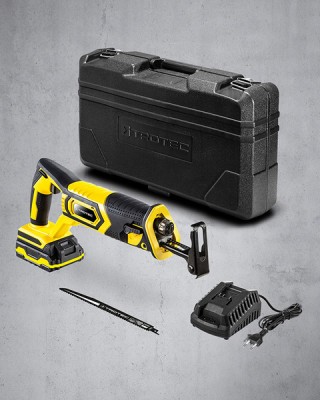 Akumuliatorinis tiesinis pjūklas Trotec PRCS 10‑20V