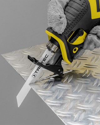 Akumuliatorinis tiesinis pjūklas Trotec PRCS 10‑20V