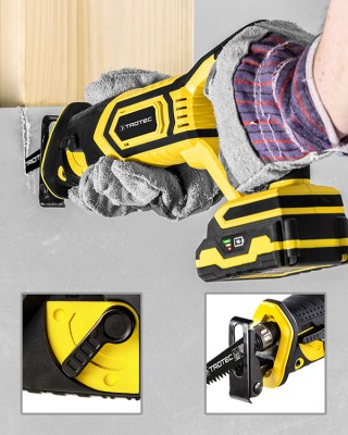 Akumuliatorinis tiesinis pjūklas Trotec PRCS 10‑20V