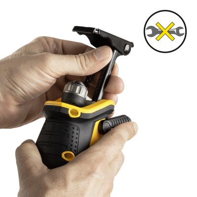 Akumuliatorinis tiesinis pjūklas Trotec PRCS 10‑20V