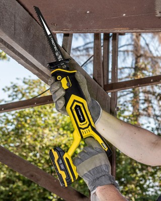 Akumuliatorinis tiesinis pjūklas Trotec PRCS 10‑20V