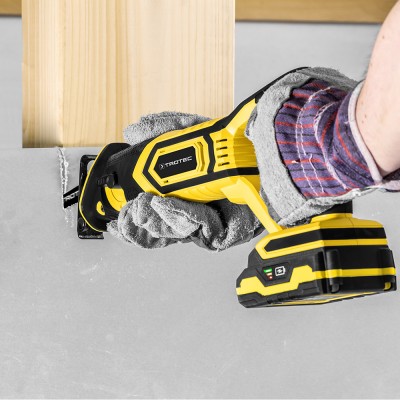 Akumuliatorinis tiesinis pjūklas Trotec PRCS 10‑20V