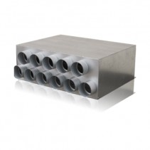 Akustinės oro paskirstymo dėžės AOPD