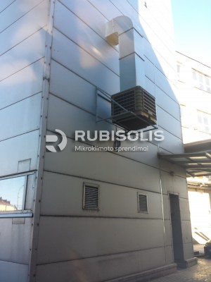 ALAUS GAMYKLOS VIRIMO CECHO VĖSINIMAS