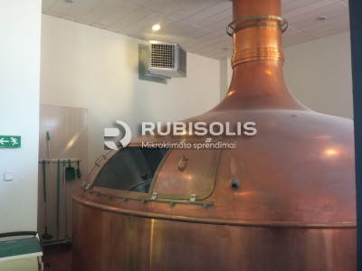 ALAUS GAMYKLOS VIRIMO CECHO VĖSINIMAS