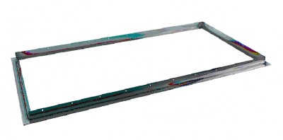 Aliumininis rėmas Frame skirtas plokštėms ECOSUN U