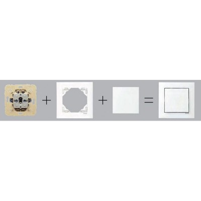 Aliumininis rėmelis Efapel 90910 TAA