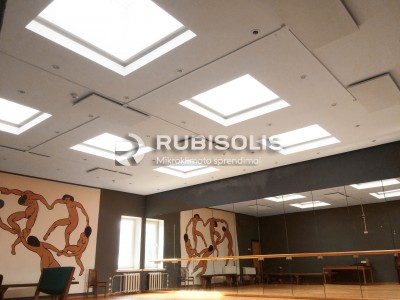 ALYTAUS MIESTO TEATRO ŠILDYMAS