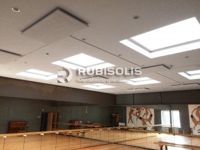 ALYTAUS MIESTO TEATRO ŠILDYMAS