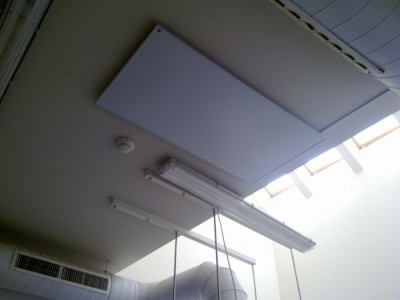 AMBASADOS PATALPŲ ŠILDYMAS