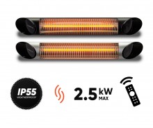 Anglies pluošto infraraudonųjų spindulių šildytuvai Veito BLADE S