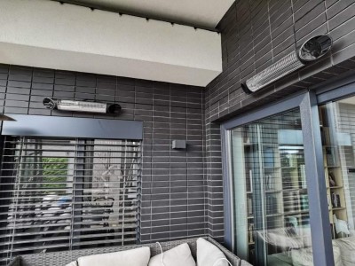 Anglies pluošto infraraudonųjų spindulių šildytuvai Veito BLADE S