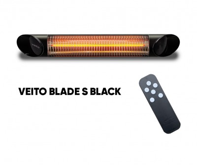 Anglies pluošto infraraudonųjų spindulių šildytuvai Veito BLADE S