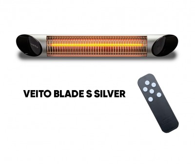 Anglies pluošto infraraudonųjų spindulių šildytuvai Veito BLADE S