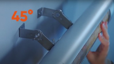 Anglies pluošto infraraudonųjų spindulių šildytuvai Veito BLADE S