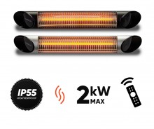 Anglies pluošto infraraudonųjų spindulių šildytuvai Veito BLADE