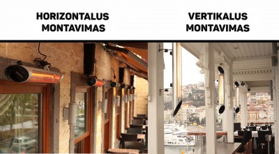 Anglies pluošto infraraudonųjų spindulių šildytuvai Veito BLADE