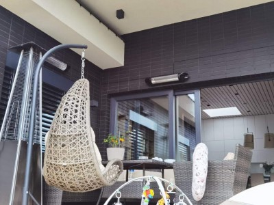 Anglies pluošto infraraudonųjų spindulių šildytuvai Veito BLADE